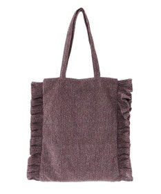 Green Parks ・ＱＵＯＮ　ラメフリルシンプルトート