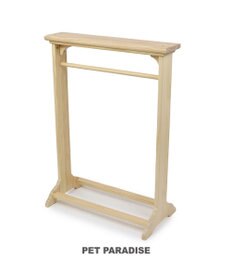 PET PARADISE ペットパラダイス 犬用 木製 ハンガーラック 小型犬