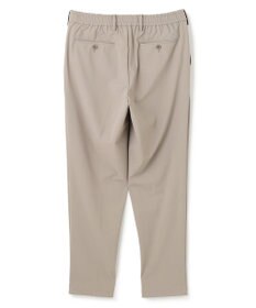 JOSEPH HOMME 新素材【接触冷感性/防しわ性/ストレッチ/洗える/撥水加工】トリコソリッドストレッチ ドロスト付きテーパードパンツ / PEGG CONVERTIBLE