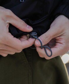 WEGO 3レイヤーフードブルゾン