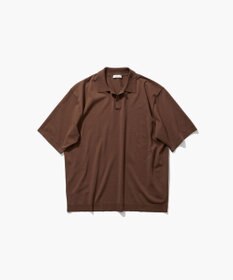 ATON FINE ICE COTTON | スキッパーポロセーター - UNISEX