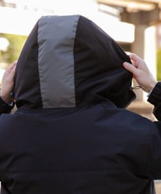 WEGO 3レイヤーフードブルゾン