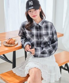 WEGO チェックショートシャツ