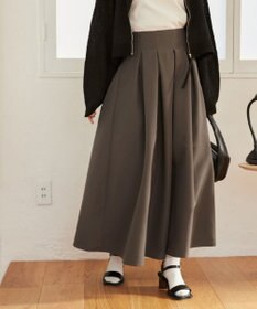 WEGO 【ANGIE VINTAGE】ハイウエストタックフレアスカート