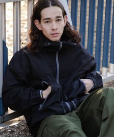 WEGO 3レイヤーフードブルゾン