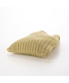 UNBILLION カシュカシュ cachecache / ケーブル編みラメショッパーミニトート