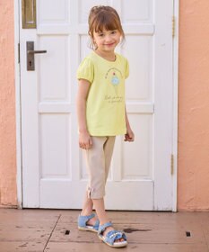 ANY KIDS 【WEB限定】7days プリント 半袖 Tシャツ