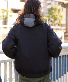 WEGO 3レイヤーフードブルゾン