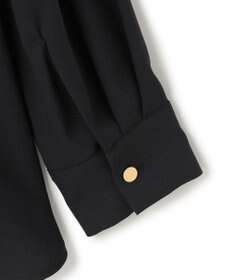 BEIGE， 【L-size】ANITA / ロングスリーブタックブラウス