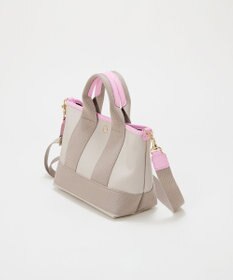 TOPKAPI 【Breath TOPKAPI】【26SS新色】SCOTCH GRAIN スコッチグレイン ネオレザー ミニ トートバッグ SS（ショルダー付き）