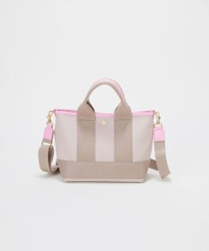 TOPKAPI 【Breath TOPKAPI】【26SS新色】SCOTCH GRAIN スコッチグレイン ネオレザー ミニ トートバッグ SS（ショルダー付き）