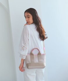 TOPKAPI 【Breath TOPKAPI】【26SS新色】SCOTCH GRAIN スコッチグレイン ネオレザー ミニ トートバッグ SS（ショルダー付き）