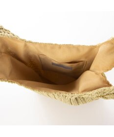 UNBILLION カシュカシュ cachecache / ケーブル編みラメショッパーミニトート