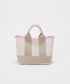 TOPKAPI 【Breath TOPKAPI】【26SS新色】SCOTCH GRAIN スコッチグレイン ネオレザー ミニ トートバッグ SS（ショルダー付き）