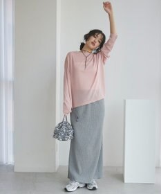 WEGO 【ANGIE VINTAGE】リブマーメイドスカート