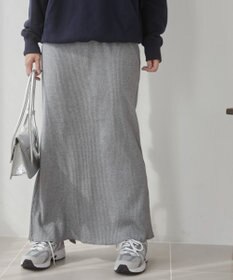 WEGO 【ANGIE VINTAGE】リブマーメイドスカート