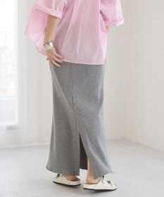 WEGO 【ANGIE VINTAGE】リブマーメイドスカート