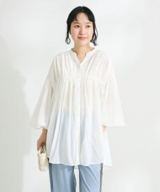 CRAFT STANDARD BOUTIQUE ヴィンテージボイルシャーリングチュニック