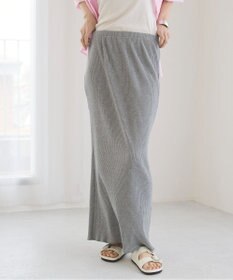 WEGO 【ANGIE VINTAGE】リブマーメイドスカート