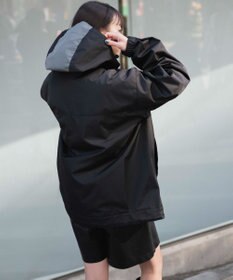 WEGO 3レイヤーフードブルゾン