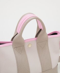 TOPKAPI 【Breath TOPKAPI】【26SS新色】SCOTCH GRAIN スコッチグレイン ネオレザー ミニ トートバッグ SS（ショルダー付き）