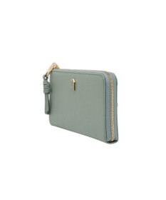 LANVIN en Bleu アーリ Lファスナー長財布