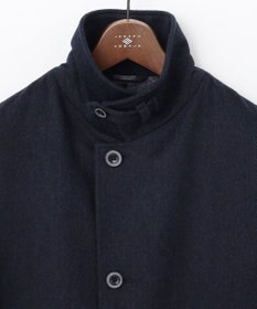 JOSEPH ABBOUD 【ソフト/軽量/JAPANファブリック】 アンゴラウールビーバー ステンカラー コート