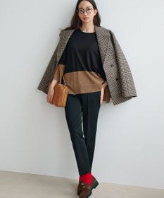 23区 【WEB&一部店舗限定】スエード ボストン バッグ