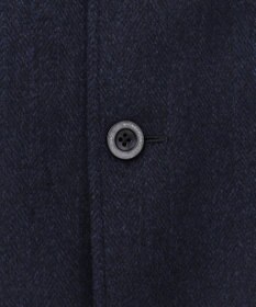 JOSEPH ABBOUD 【ソフト/軽量/JAPANファブリック】 アンゴラウールビーバー ステンカラー コート