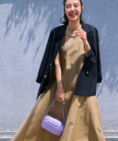 ANY SIS 【吸水速乾・洗える】シアーメッシュ ジャケット