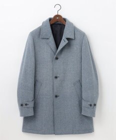 JOSEPH ABBOUD 【ソフト/軽量/JAPANファブリック】 アンゴラウールビーバー ステンカラー コート