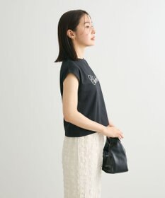 Green Parks ・ｓｗｉｎｇ　ｂｙ　ロゴ刺繍フレンチＴＥＥ