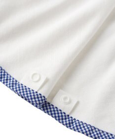 MIKI HOUSE HOT BISCUITS 【70-90cm】 パイル素材 おでかけポンチョ