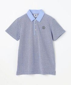 J.PRESS KIDS 【140-170cm】カノコ ライク 半袖ポロシャツ