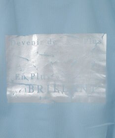 Green Parks 箔プリントチュール重ねプルオーバー