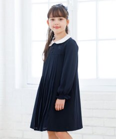 組曲　フォーマル　紺色　ワンピース　120 組曲 フォーマル 紺色 ワンピース 120 2024 Ceremony Collection