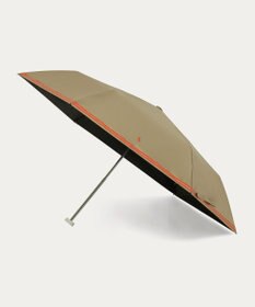 MOONBAT 【 遮光率100％/遮熱/UV/軽量】POLO RALPH LAUREN（ポロ ラルフローレン）晴雨兼用日傘 ワンポイント ポロポニー バイカラー  折りたたみ傘