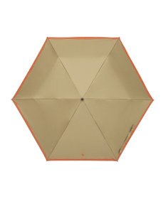 MOONBAT 【 遮光率100％/遮熱/UV/軽量】POLO RALPH LAUREN（ポロ ラルフローレン）晴雨兼用日傘 ワンポイント ポロポニー バイカラー  折りたたみ傘