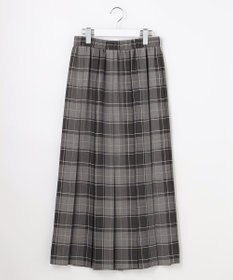 自由区 L 【セットアップ対応可】ＴＷハイツイストビエラチェック柄プリーツ スカート
