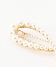 23区 【APPLAUDIR】ニュアンスパール バレッタ