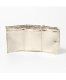 UNBILLION ペルケ perche / アクリル玉三つ折りミニサイフ