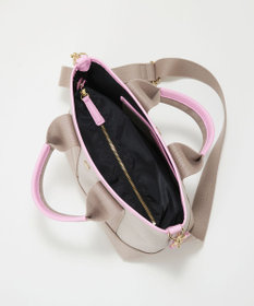 TOPKAPI 【Breath TOPKAPI】【26SS新色】SCOTCH GRAIN スコッチグレイン ネオレザー ミニ トートバッグ SS（ショルダー付き）