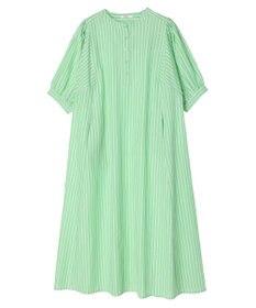 earth music&ecology ポプリンフレアワンピース