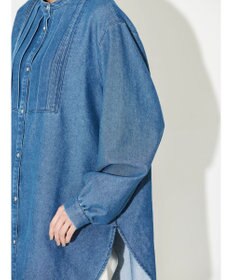 AMERICAN HOLIC デニムブザムバックボタンチュニック