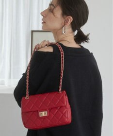 WEGO 【ANGIE VINTAGE】キルティングショルダーBAG