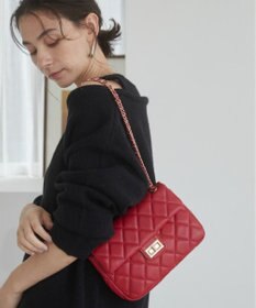 WEGO 【ANGIE VINTAGE】キルティングショルダーBAG