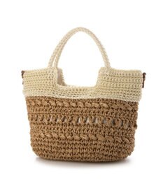 UNBILLION カシュカシュ cachecache / 切替柄編2wayミニトート