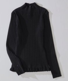 組曲 リブハイネック  ニット