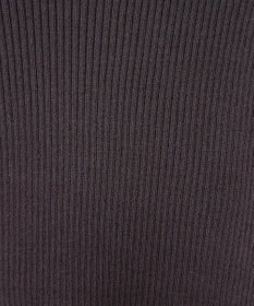 Green Parks ・ｓｗｉｎｇ　ｂｙ　フリルハイネックリブニット