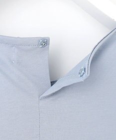 J.PRESS LADIES 【洗える・接触冷感】プレーティングジャージー フレア カットソー